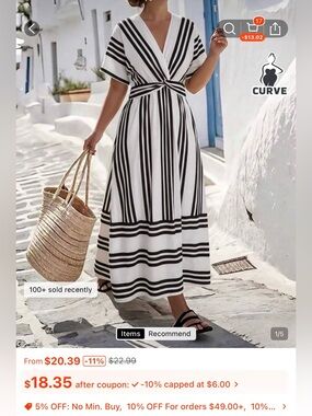 Stripe dress